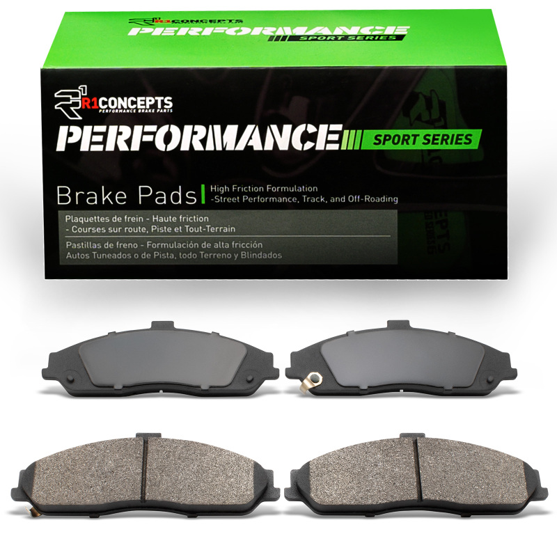 Pontiac GTO Brake Pads - Performance - Front - R1 Concepts - Performance Sport - `97-`13